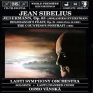 Sibelius - Jedermann, Belshazzar�s Feast, Countess�s Portrait