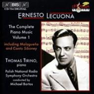 Lecuona � The Complete Piano Music, Volume 1 | BIS BISCD754