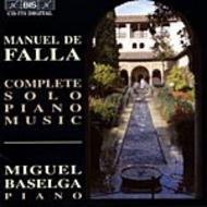 De Falla � Complete Solo Piano Music | BIS BISCD773