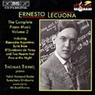 Lecuona � The Complete Piano Music, Volume 2 | BIS BISCD774