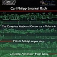 C.P. E. Bach Complete Keyboard Concertos � Volume 6 | BIS BISCD786