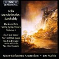 Mendelssohn � The Complete String Symphonies � Volume 4
