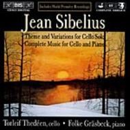 Sibelius � Music for Cello and Piano | BIS BISCD817