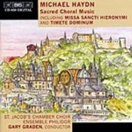 Michael Haydn � Sacred Choral Music | BIS BISCD859
