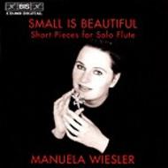 Small is Beautiful � Short Pieces for Solo Flute | BIS BISCD869