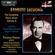 Lecuona � The Complete Piano Music, Volume 4 | BIS BISCD874