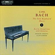 C. P. E. Bach � Solo Keyboard Music � Volume 3 | BIS BISCD882