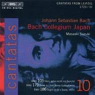 J. S. Bach � Cantatas, Volume 10 (BWV 179, 105, 186)