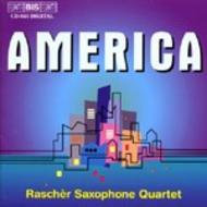 America � Music for Saxophone Quartet | BIS BISCD953