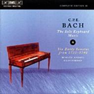 C. P. E. Bach - Solo Keyboard Music � Volume 4 | BIS BISCD963