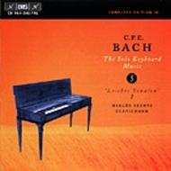 C. P. E. Bach - Solo Keyboard Music � Volume 5