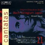 J. S. Bach � Cantatas, Volume 11 (BWV 136, 138, 95, 46)