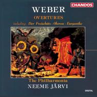Weber - Overtures