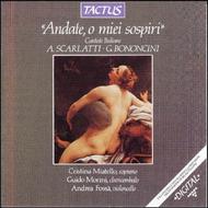 A Scarlatti / Bononcini - Cantate Italiane | Tactus TC660002