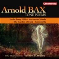 Bax - Tone Poems | Chandos CHAN10362