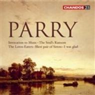 Parry - Invocation to Music, Soul�s Ransom, etc | Chandos - 2-4-1 CHAN24131