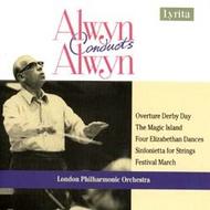 Alwyn - Derby Day, The Magic Island etc | Lyrita SRCD229