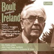 Ireland - Legend for piano, Overture �Satyricon� etc | Lyrita SRCD241