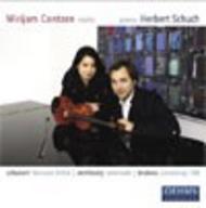 Schubert / Zemlinsky / Brahms - Works for Piano and Violin