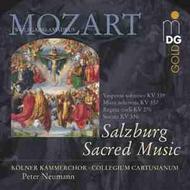 Mozart - Salzburg Sacred Music