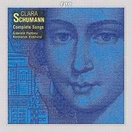 Clara Schumann - Complete Songs