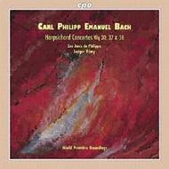 CPE Bach - Harpsichord Concertos Wq.30, 37 & 38 