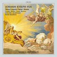 Fux - Missa Corporis Christi, etc | CPO 9995282