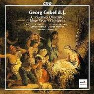Gebel - Christmas Oratorio, New Year�s Oratorio | CPO 9999932