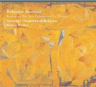 Martinu - Symphony No.4, Estampes, Le Depart | Fuga Libera FUG531