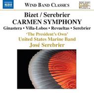 Bizet / Serebrier - Carmen Symphony | Naxos - Wind Band Classics 8570727