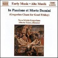 Gregorian Chant for Good Friday | Naxos 8550952