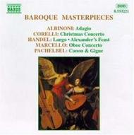 Baroque Masterpieces | Naxos 8553221
