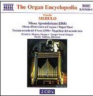 Merulo - Missa Apostolorum, Toccata, Magnificat | Naxos 855342021