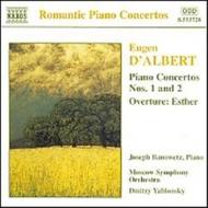 D�albert - Piano Concerto 1 & 2 | Naxos 8553728