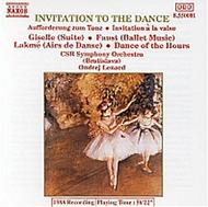 Invitation To The Dance | Naxos 8550081