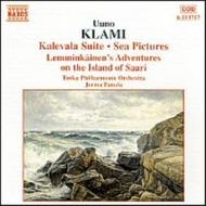 Klami - Sea Pictures | Naxos 8553757