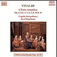 Vivaldi - L�estro Armonico