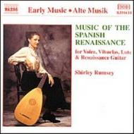 Music Of Spanish Renaissance | Naxos 8550614