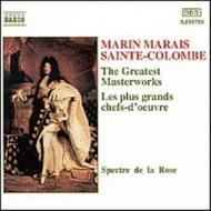 Marais, St-Colombe - Masterworks | Naxos 8550750
