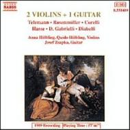 2 Violins & 1 Guitar | Naxos 8550409