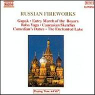 Russian Fireworks | Naxos 8550328