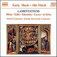 Lamentations | Naxos 8550572