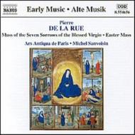 De La Rue - Masses & Motets | Naxos 8554656