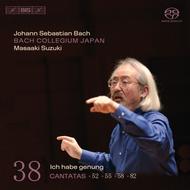 J.S Bach - Cantatas Vol.38