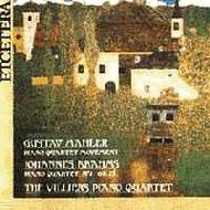 Brahms - Piano Quartet No.1 Op.25 / Mahler - Piano Quartet movement in A minor