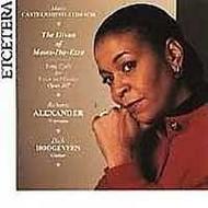 Castelnuovo-Tedesco - Music for Voice and Guitar