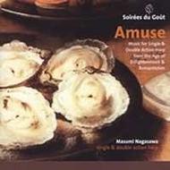 Amuse: Music for Single and Double Action Harp | Etcetera KTC1263