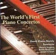 The World�s First Piano Concertos | Avie AV0014