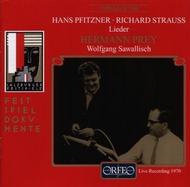 Hermann Prey - Pfitzner & Strauss Lieder