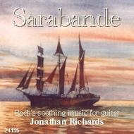 Sarabande - Bach�s soothing music for guitar | Divine Art DDV24115